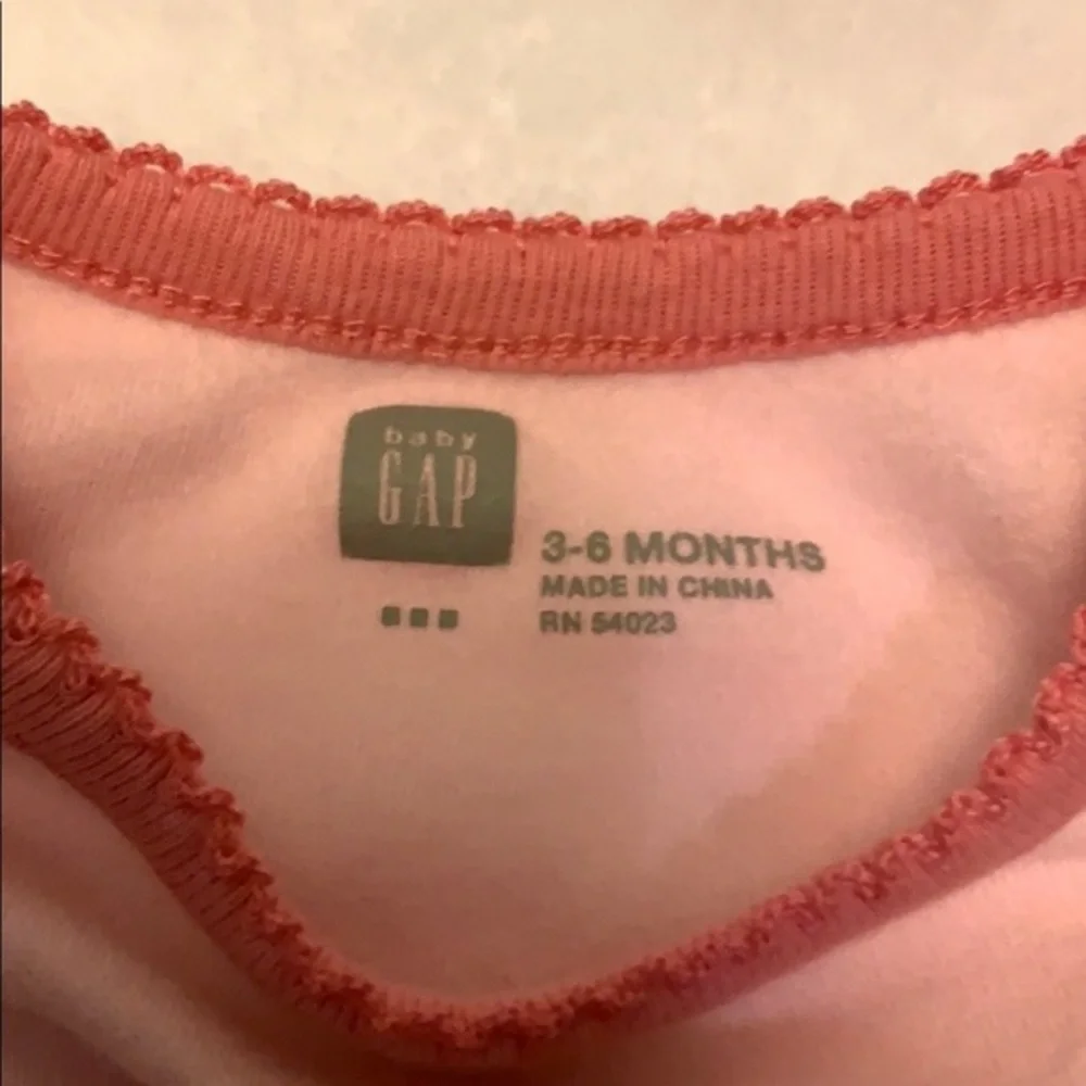 ABC Onsie 3-6 months Pre Owned